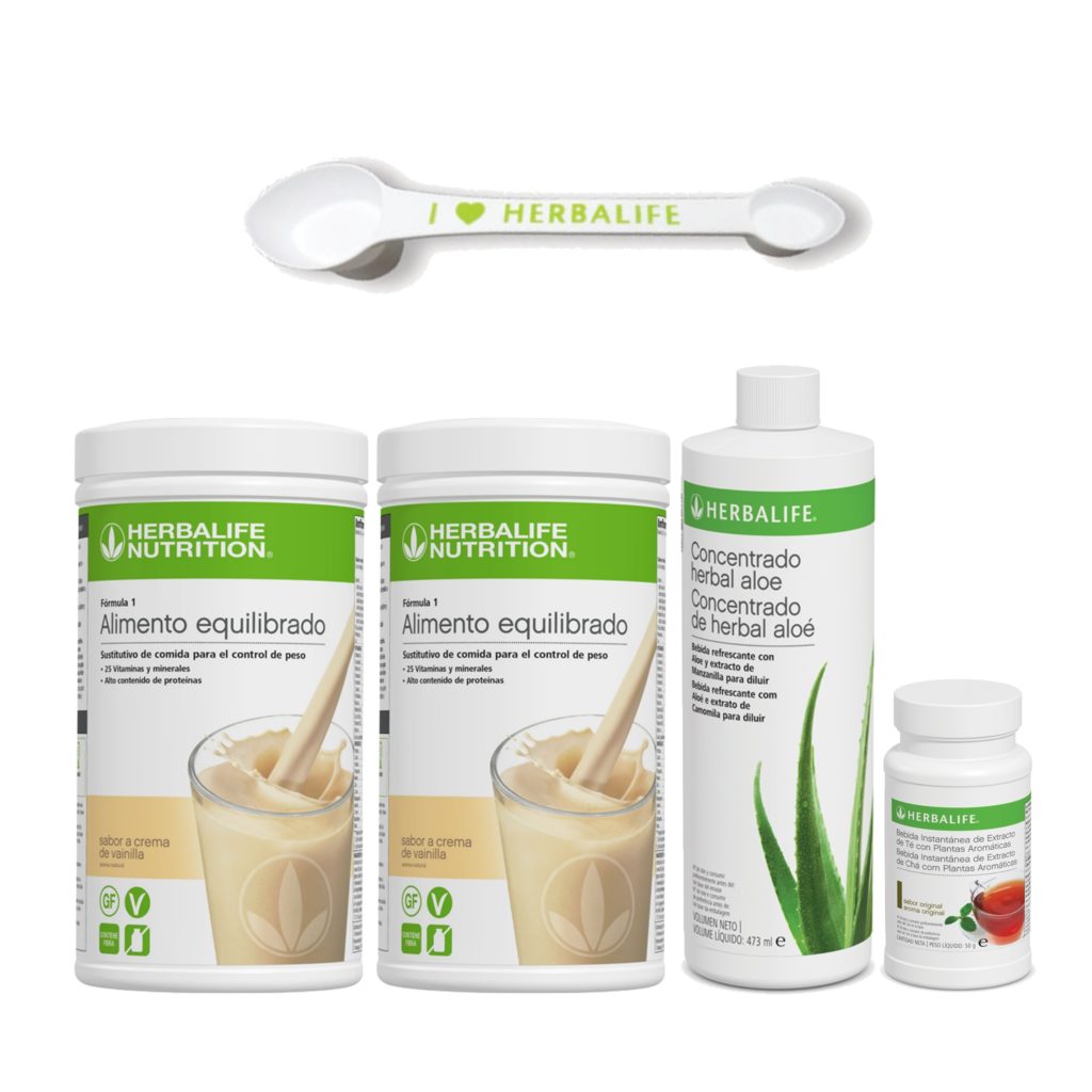 Pack 2 Batidos Fórmula 1 Herbalife Aloe Té Cuchara Medidora Productos Herbalife España 5749